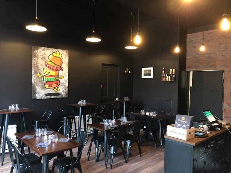 Restaurant Côté Burger à Lyon, France
