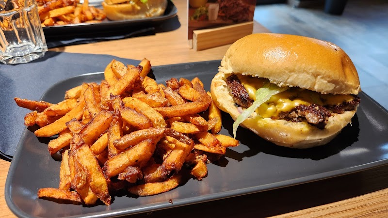 Restaurant Côté Burger à Lyon, France