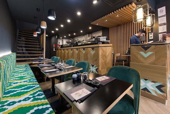 Restaurant Côté Sushi Marseille Joliette à Marseille, France