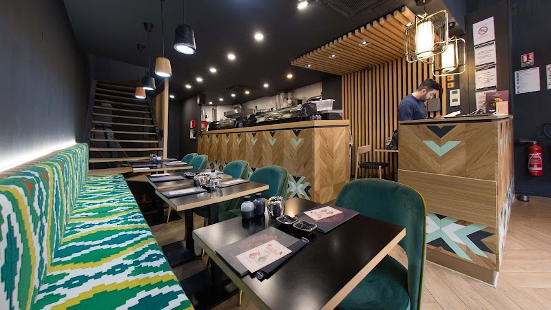 Restaurant Côté Sushi Marseille Joliette à Marseille, France