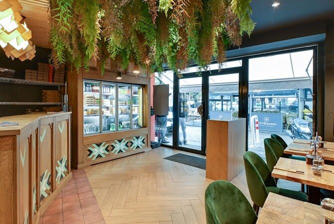 Restaurant Côté Sushi Marseille Prado à Marseille, France