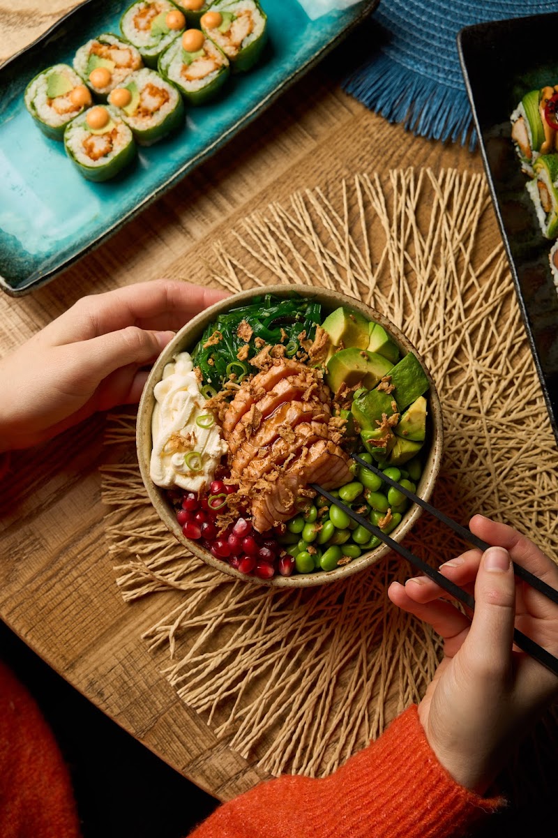 Restaurant Côté Sushi Marseille Prado à Marseille, France