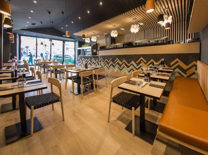 Restaurant Côté Sushi Marseille St Barnabé à Marseille, France
