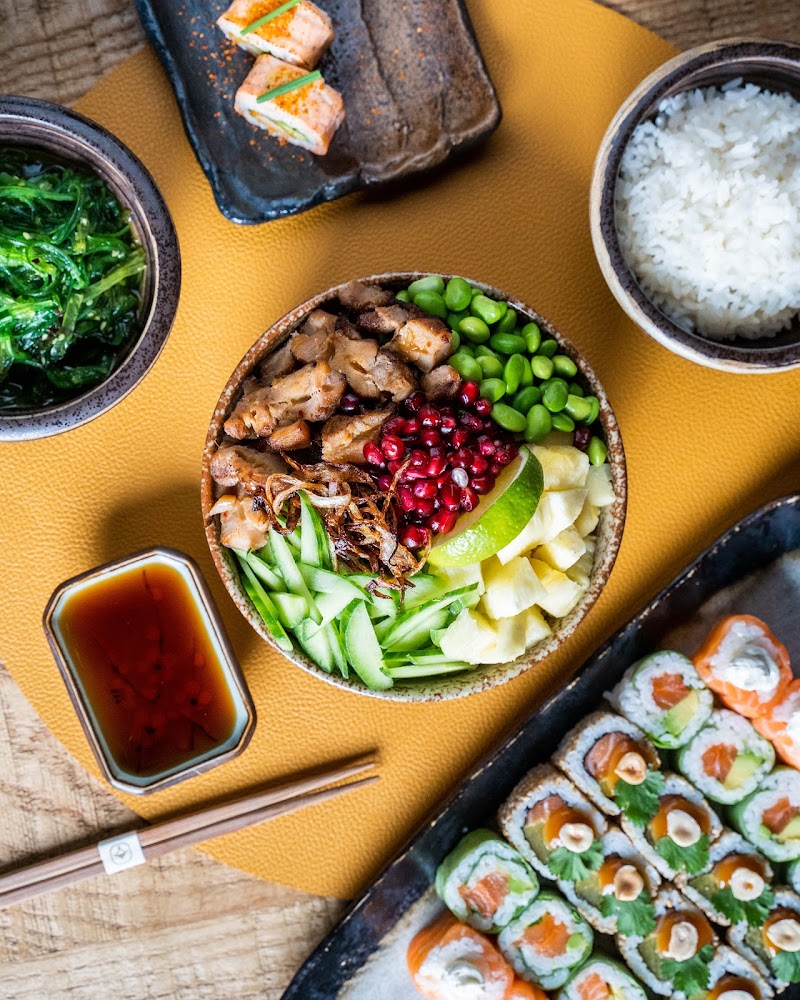 Restaurant Côté Sushi Montpellier Antigone à Montpellier, France