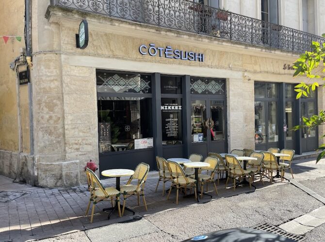 Restaurant Côté Sushi Montpellier Ecusson à Montpellier, France