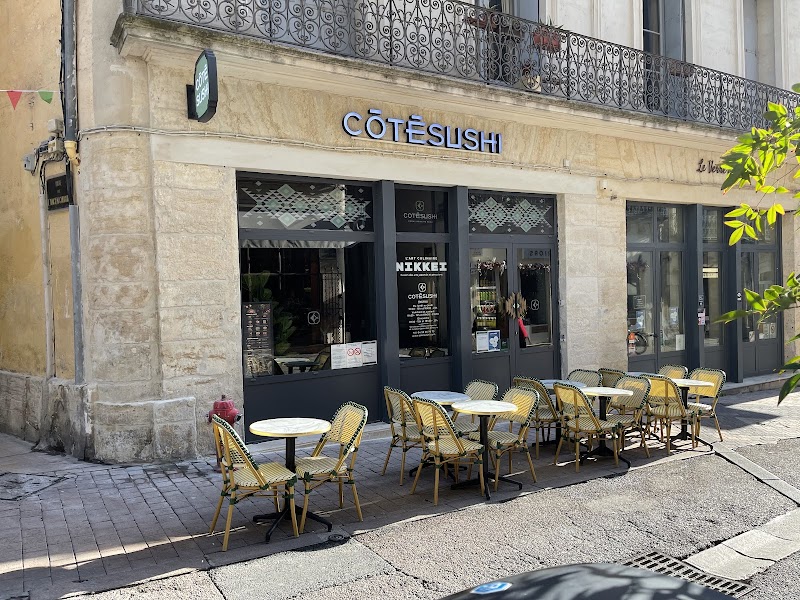 Restaurant Côté Sushi Montpellier Ecusson à Montpellier, France