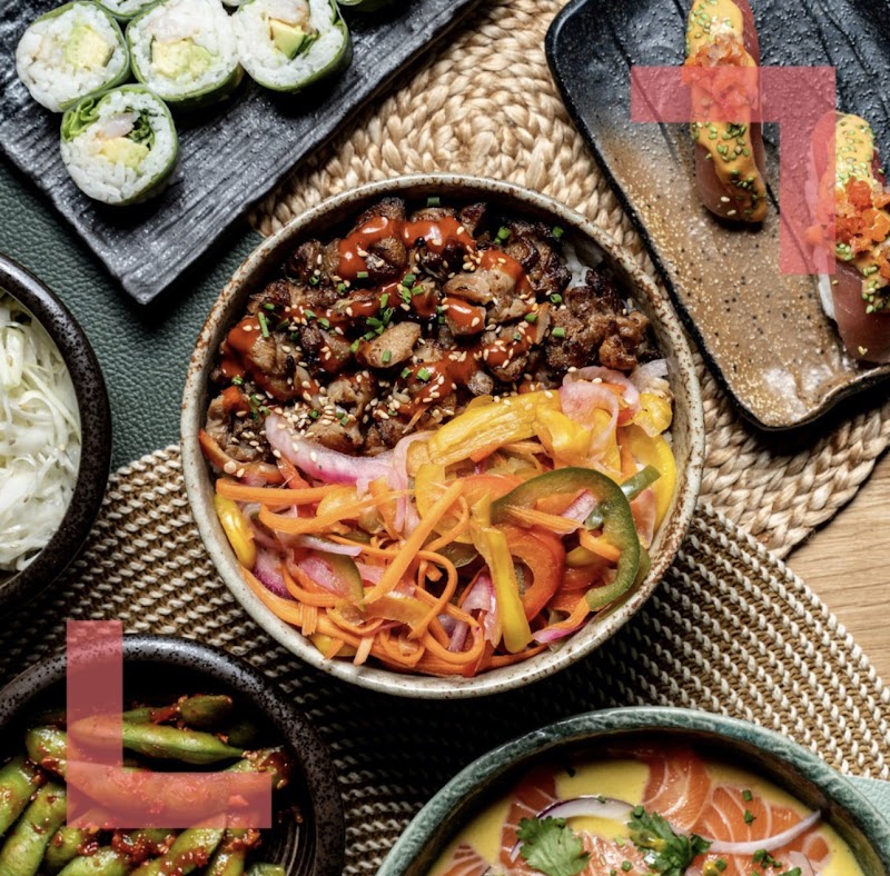 Restaurant Côté Sushi Montpellier Ecusson à Montpellier, France