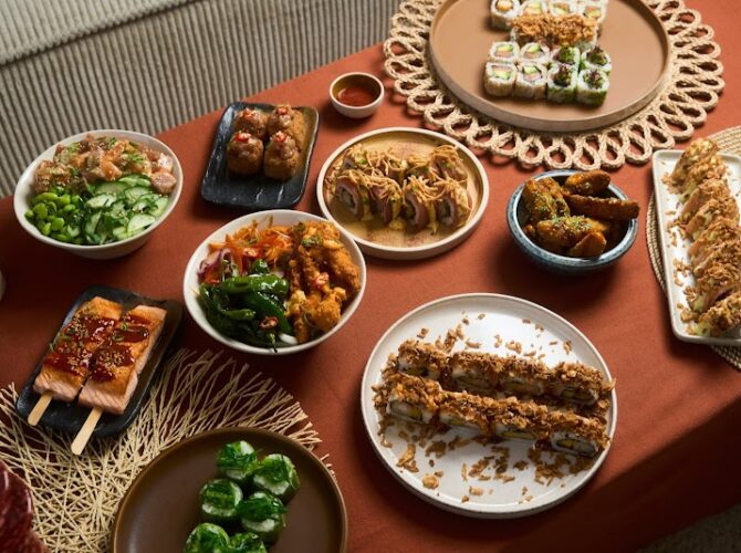 Restaurant Côté Sushi Reims Cormontreuil à Cormontreuil, France