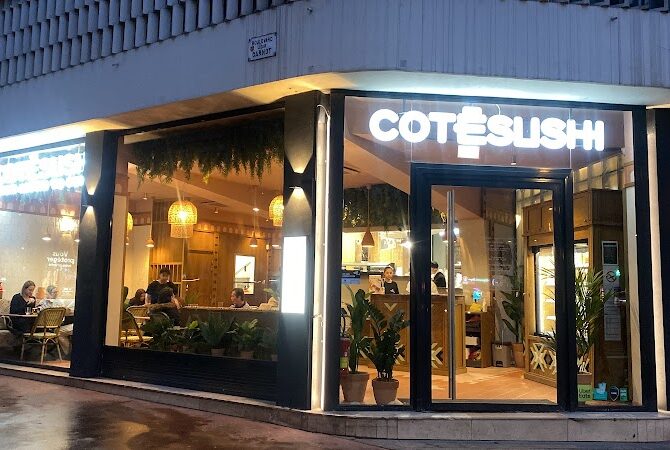 Restaurant Côté Sushi Toulouse à Toulouse, France