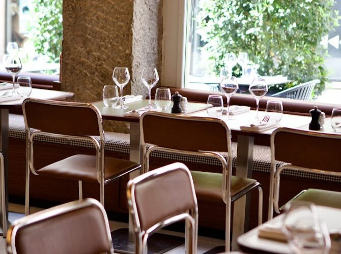 Restaurant Court Bouillon à Lyon, France