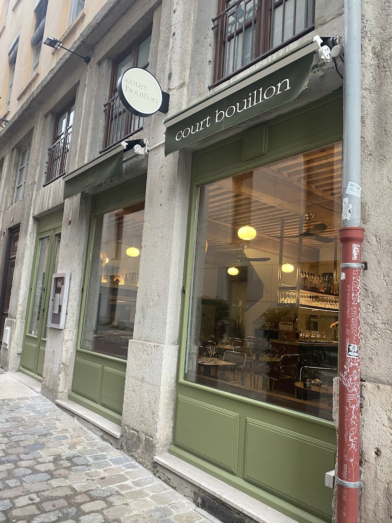 Restaurant Court Bouillon à Lyon, France — photo 2