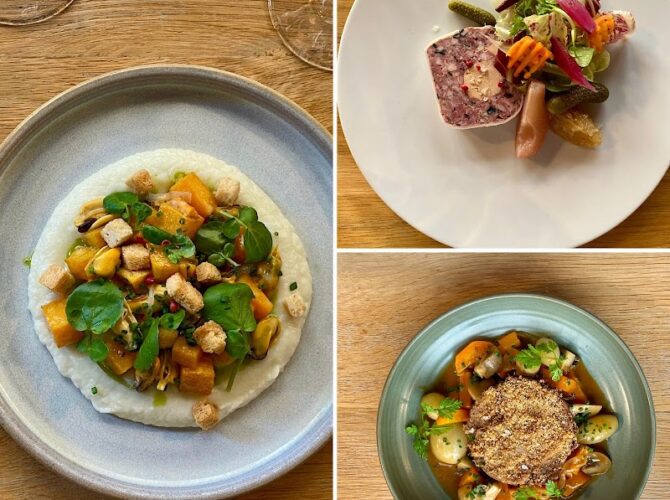 Restaurant Court Bouillon à Lyon, France