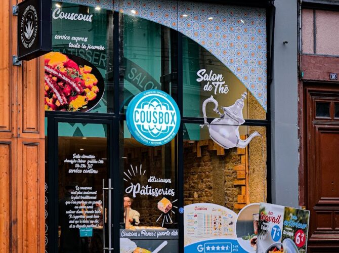 Restaurant Cousbox à Lyon, France