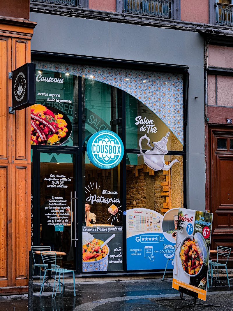 Restaurant Cousbox à Lyon, France