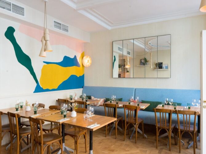 Creme Restaurant à Paris, France