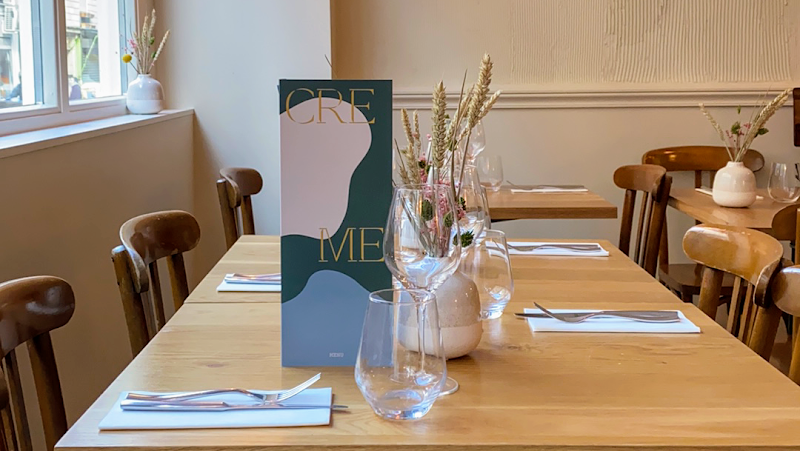 Creme Restaurant à Paris, France