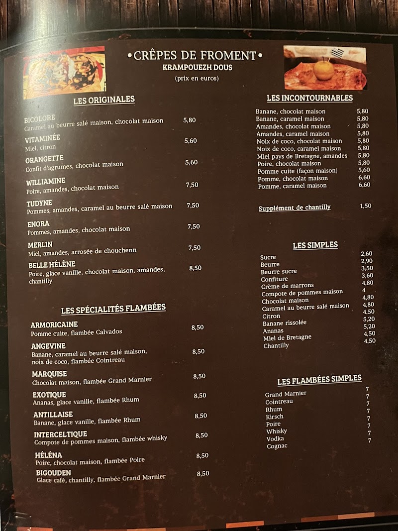 Restaurant Crêperie Au Petit Breton à Lorient, France