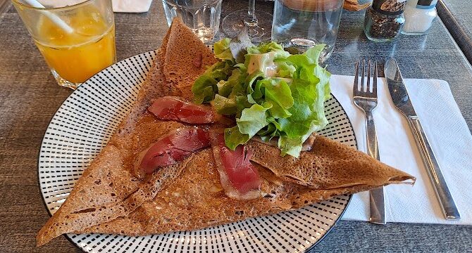 Crêperie, restaurant la Ferme à Chamonix-Mont-Blanc, France