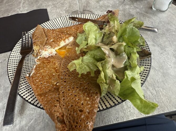 Crêperie, restaurant la Ferme à Chamonix-Mont-Blanc, France