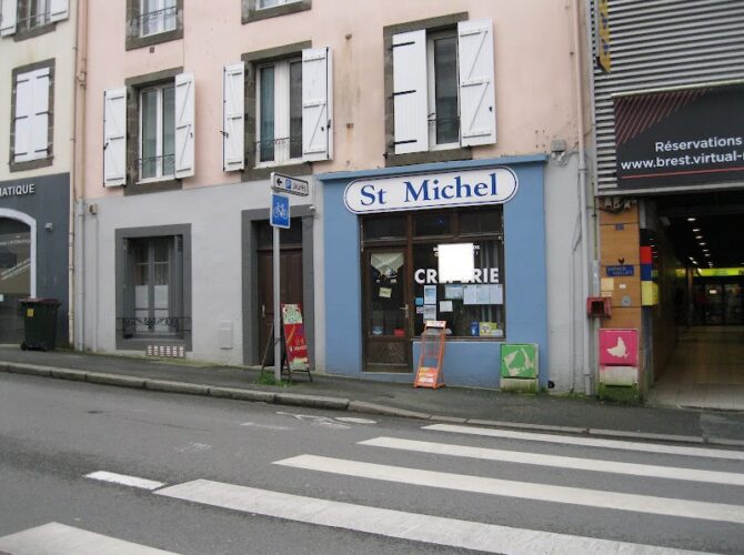Restaurant Crêperie Saint Michel Mr Philippe Pasquier à Brest, France