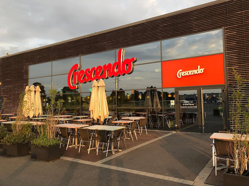 Crescendo Restaurant à Saint-Brice-Courcelles, France