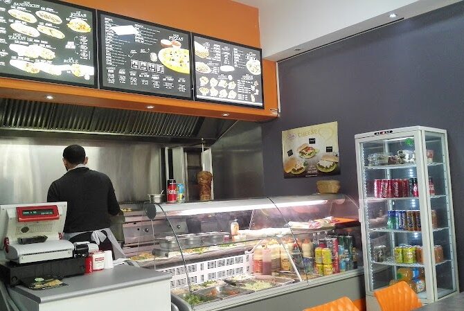 Restaurant CROC&GO à Lyon, France