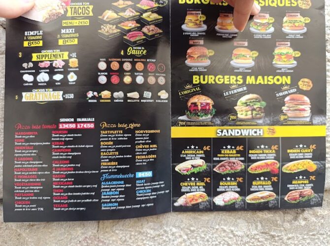 Restaurant CROC&GO à Lyon, France