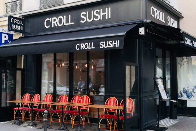 Restaurant C’Roll Sushi à Paris, France
