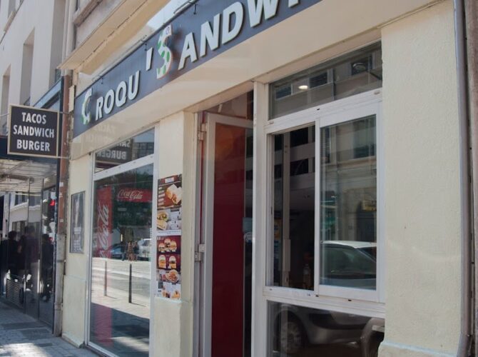 Restaurant Croqu’Sandwich à Lyon, France