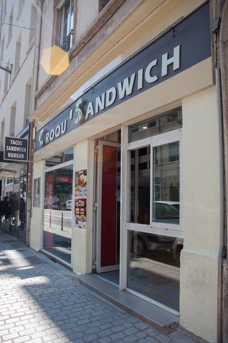 Restaurant Croqu’Sandwich à Lyon, France