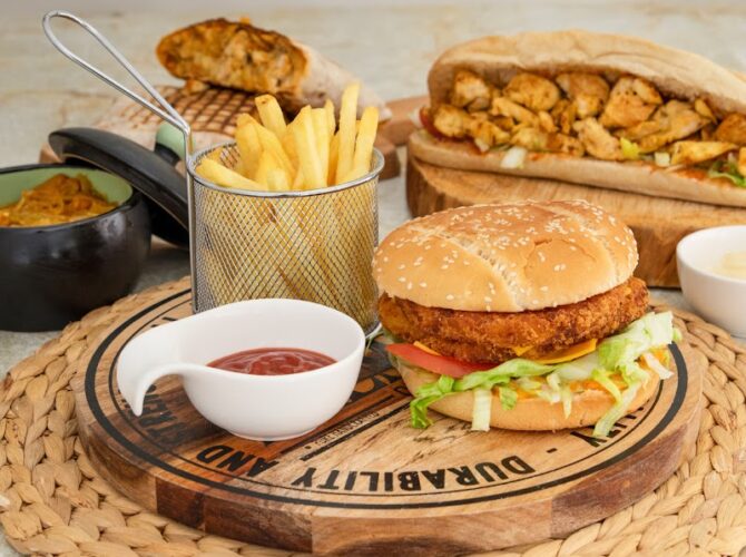 Restaurant Croqu’Sandwich à Lyon, France