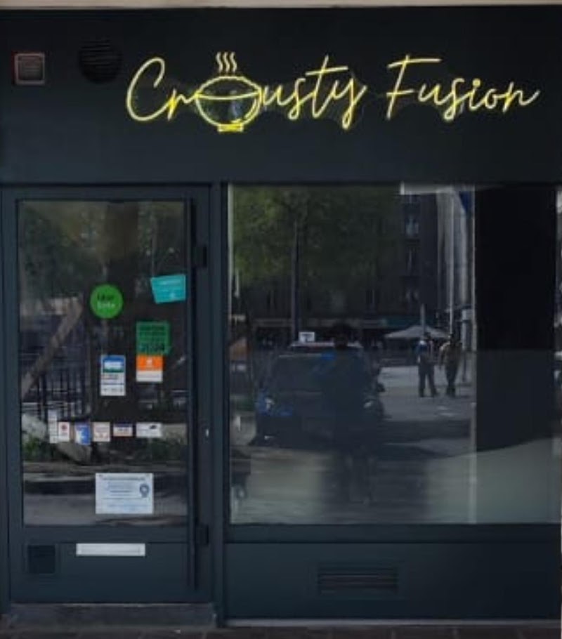 Restaurant Crousty fusion à Brest, France