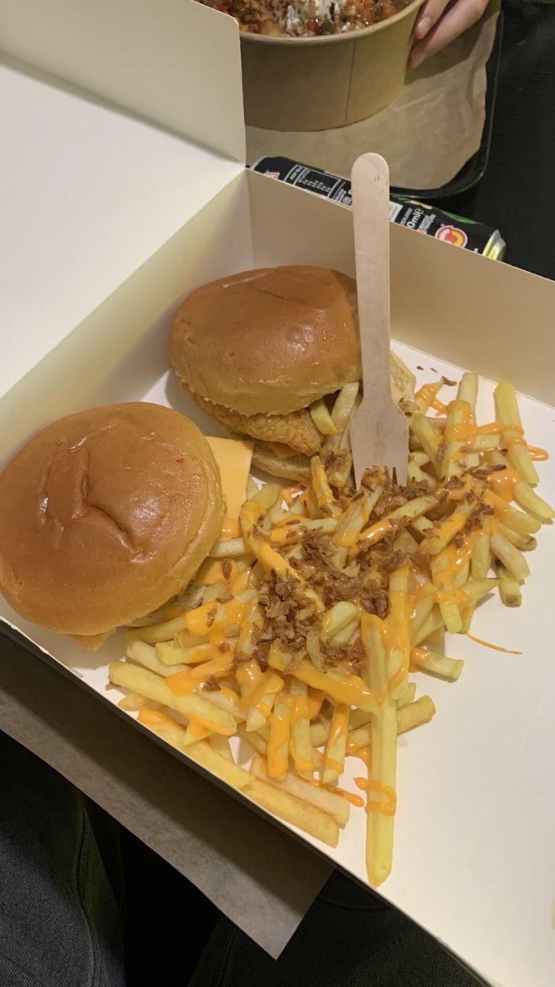 Restaurant Crousty fusion à Brest, France