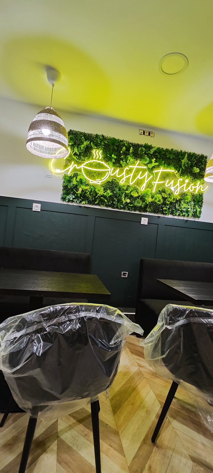 Restaurant Crousty fusion à Brest, France