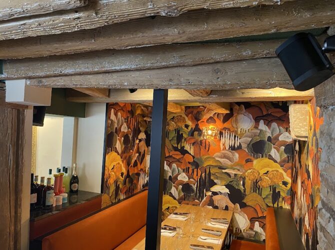 Restaurant Cucci à Strasbourg, France