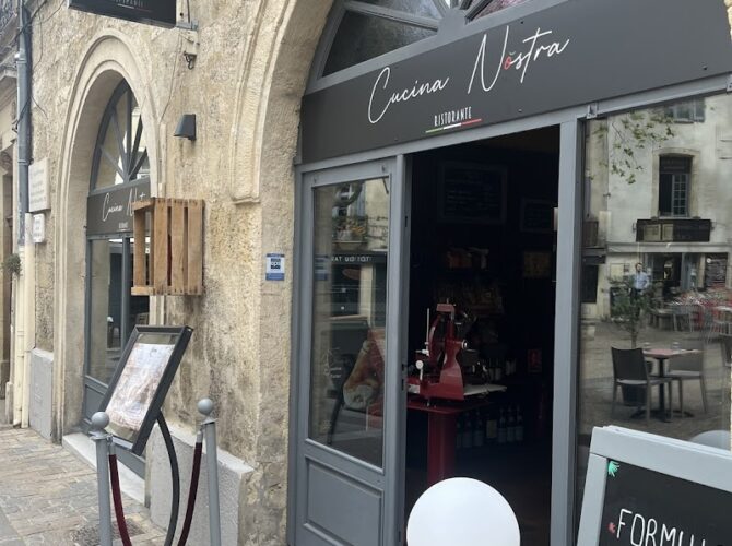 Restaurant Cucina Nostra à Montpellier, France