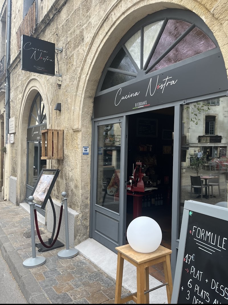Restaurant Cucina Nostra à Montpellier, France