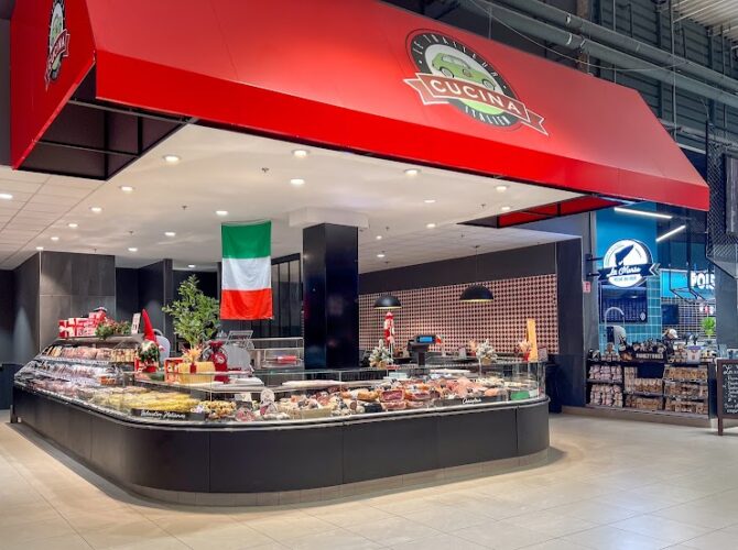 Restaurant Cucina à Champfleury, France