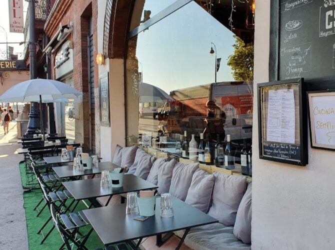 Restaurant Cucina Semplice à Toulouse, France