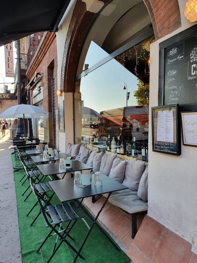 Restaurant Cucina Semplice à Toulouse, France — photo 1