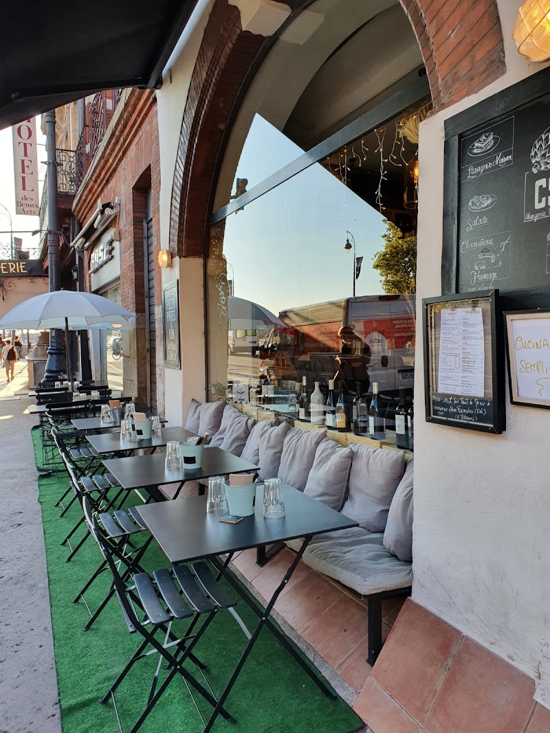 Restaurant Cucina Semplice à Toulouse, France