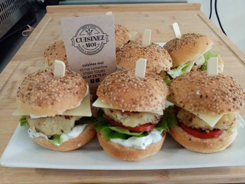 Restaurant Cuisinez-moi à Tours, France — photo 2