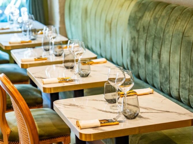 Restaurant Da Franco à Paris, France