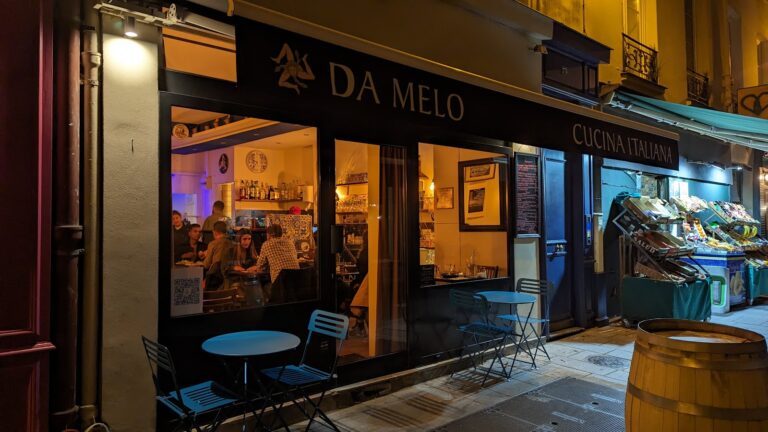 Restaurant Da Melo Cucina Italiana à Paris, France — photo 1
