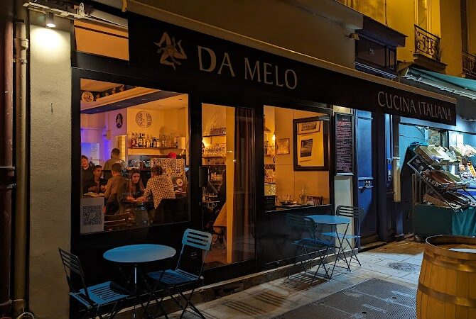 Restaurant Da Melo Cucina Italiana à Paris, France
