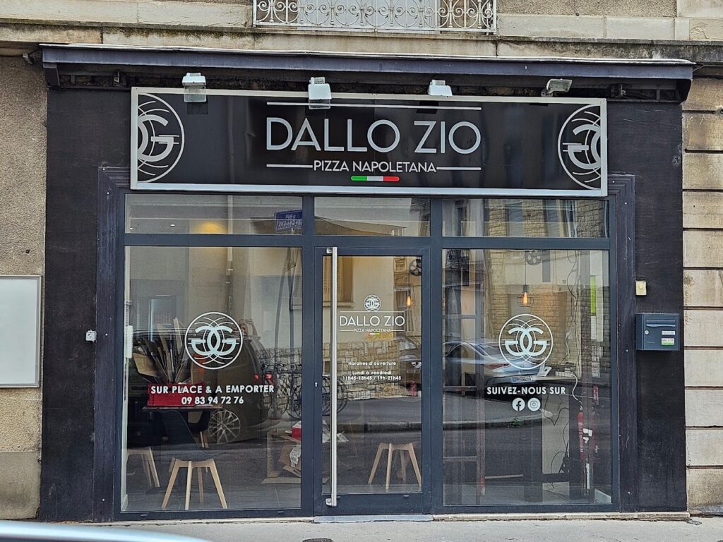Restaurant Dallo Zio Dijon à Dijon, France