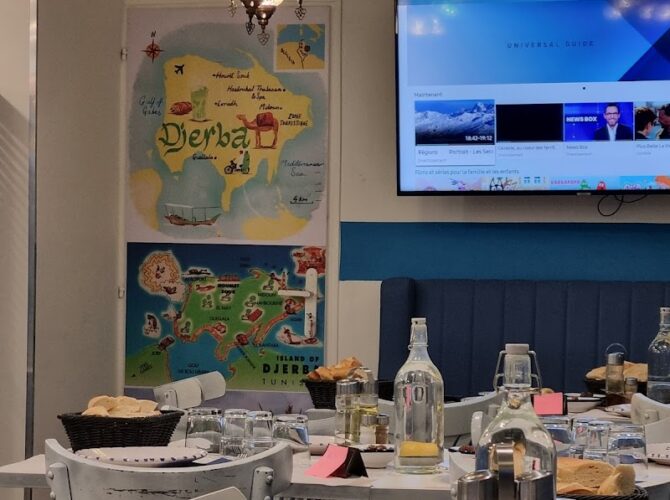 Restaurant Dar Djerba 91 à Sainte-Geneviève-des-Bois, France