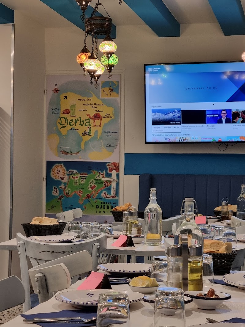 Restaurant Dar Djerba 91 à Sainte-Geneviève-des-Bois, France