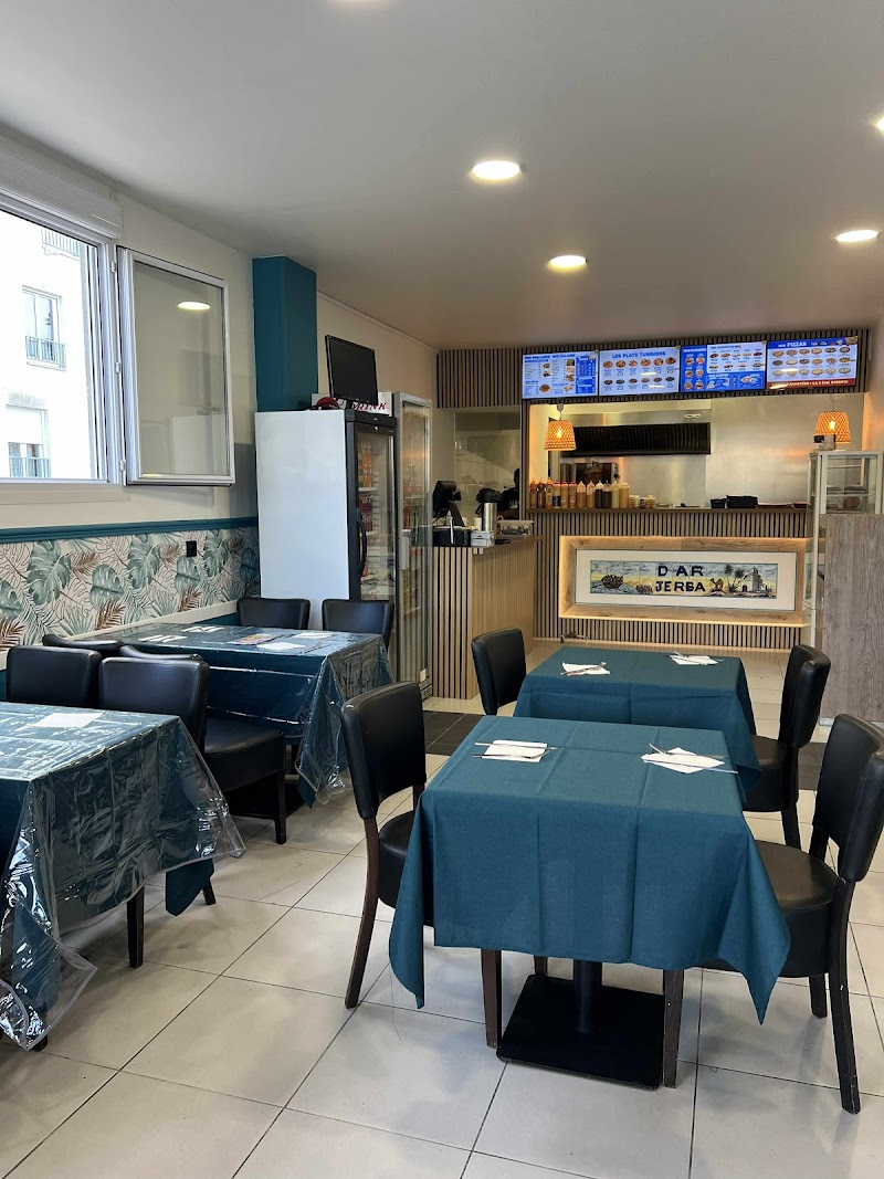 Dar Jerba – Restaurant Tunisien & Kebab Pizza Tacos & Burgers à Reims, France