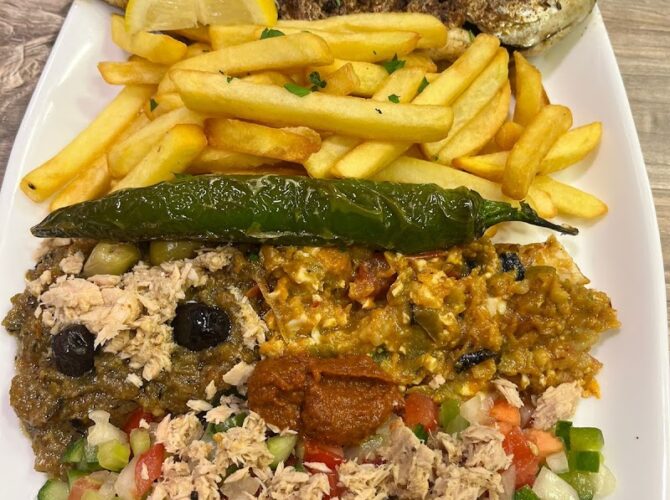 Dar Jerba – Restaurant Tunisien & Kebab Pizza Tacos & Burgers à Reims, France